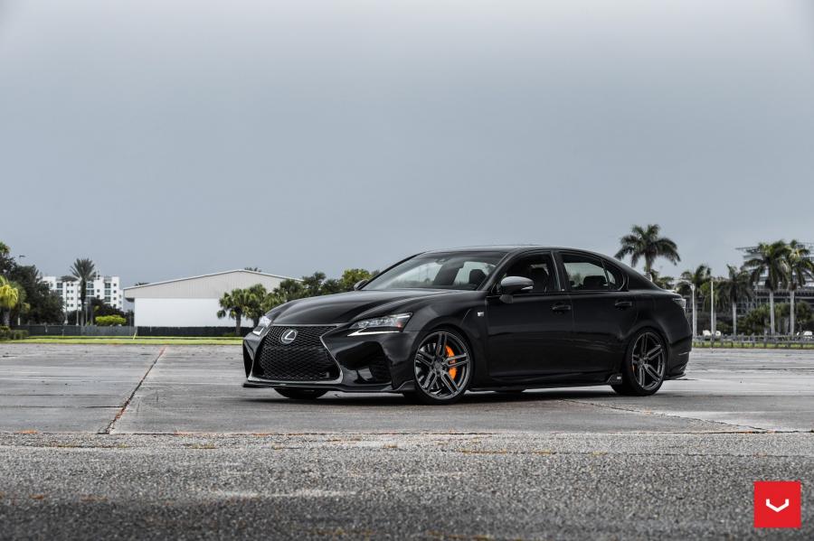  Lexus GS F on Vossen Wheels (HF-1) 2019 года  (фото 17 из 24)